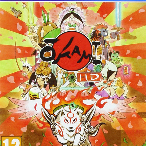 Okami HD - PS4 — dans le même univers que Bloodborne - PS4