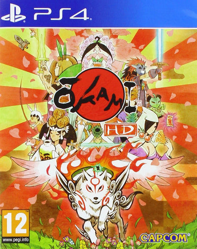 Okami HD - PS4