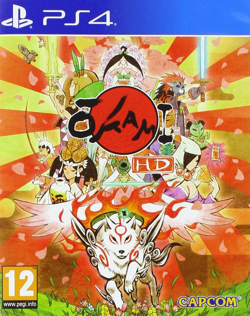 Okami HD - PS4
