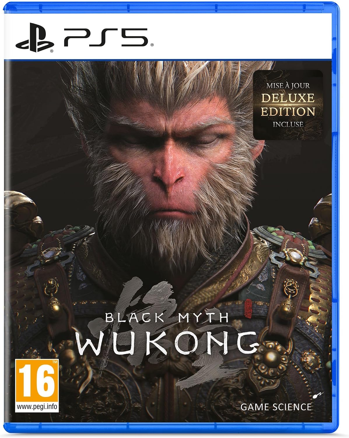 Black Myth: Wukong PS5, jaquette