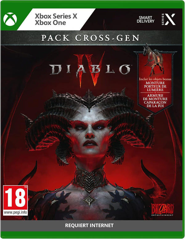 Jaquette Diablo IV sur Xbox Series X et Xbox One