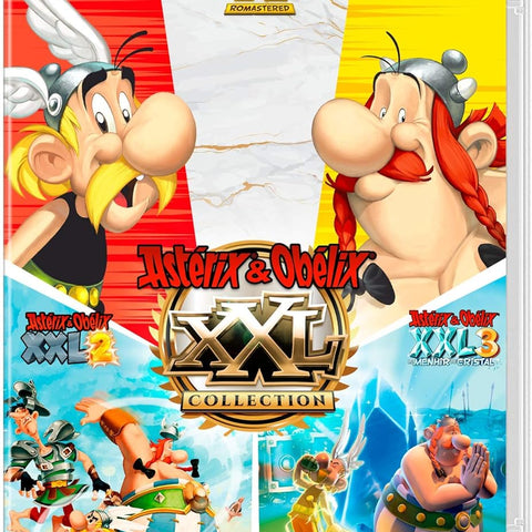 Astérix & Obélix - XXL Collection - Nintendo Switch — dans le même univers que Sonic X Shadow Generations - Nintendo Switch