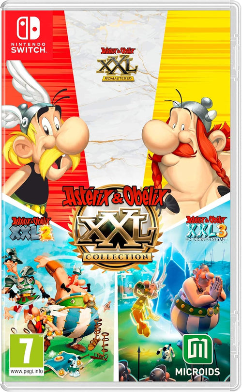 Astérix & Obélix - XXL Collection - Nintendo Switch