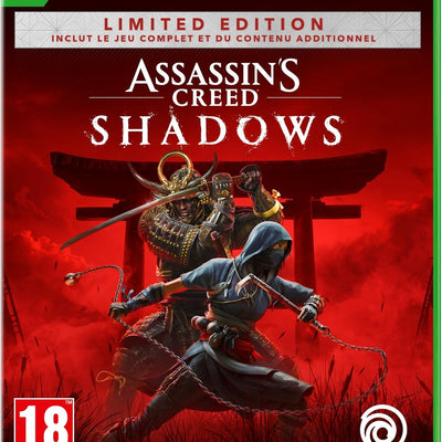 Assassin's Creed Shadows Limited Edition - Xbox Series X