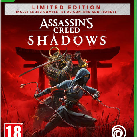 Assassin's Creed Shadows Limited Edition - Xbox Series X — dans le même univers que Assassin's Creed Mirage - Xbox Series X