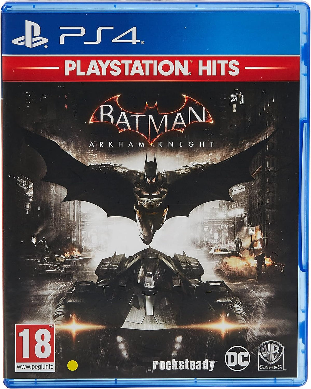 Jaquette Batman Arkham Knight PS4