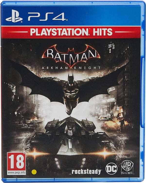 Jaquette Batman Arkham Knight PS4