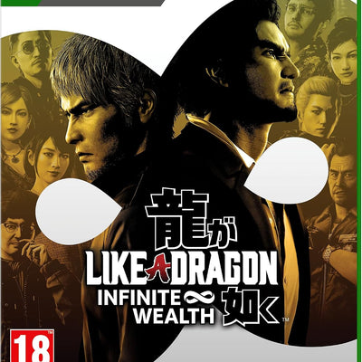 Like a Dragon: Infinite Wealth - Xbox Series X