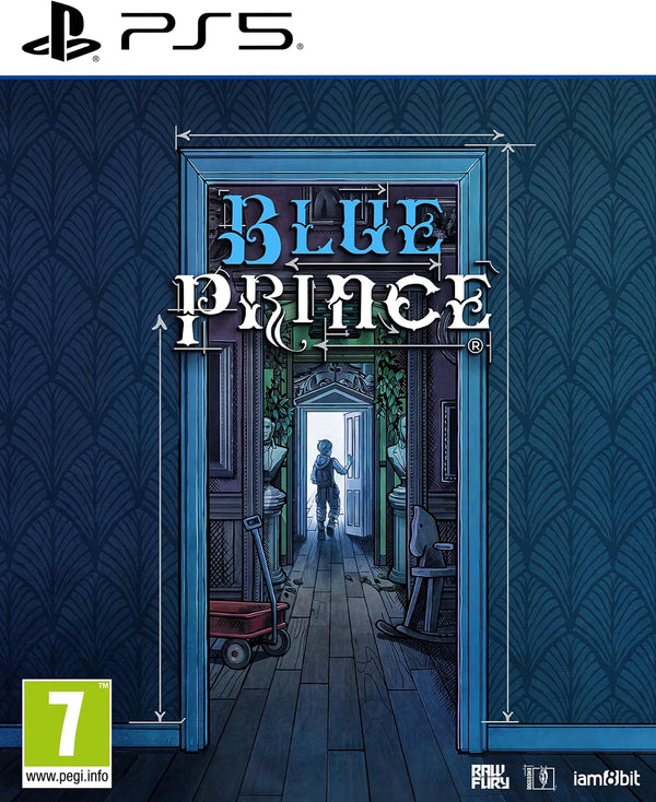 Jaquette Blue Prince PS5