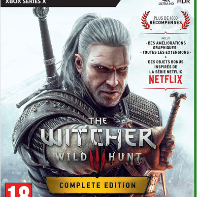 The Witcher 3: Wild Hunt - Xbox Series X