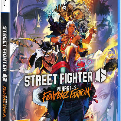 Street Fighter 6 Years 1-2 Fighters Edition - PS5