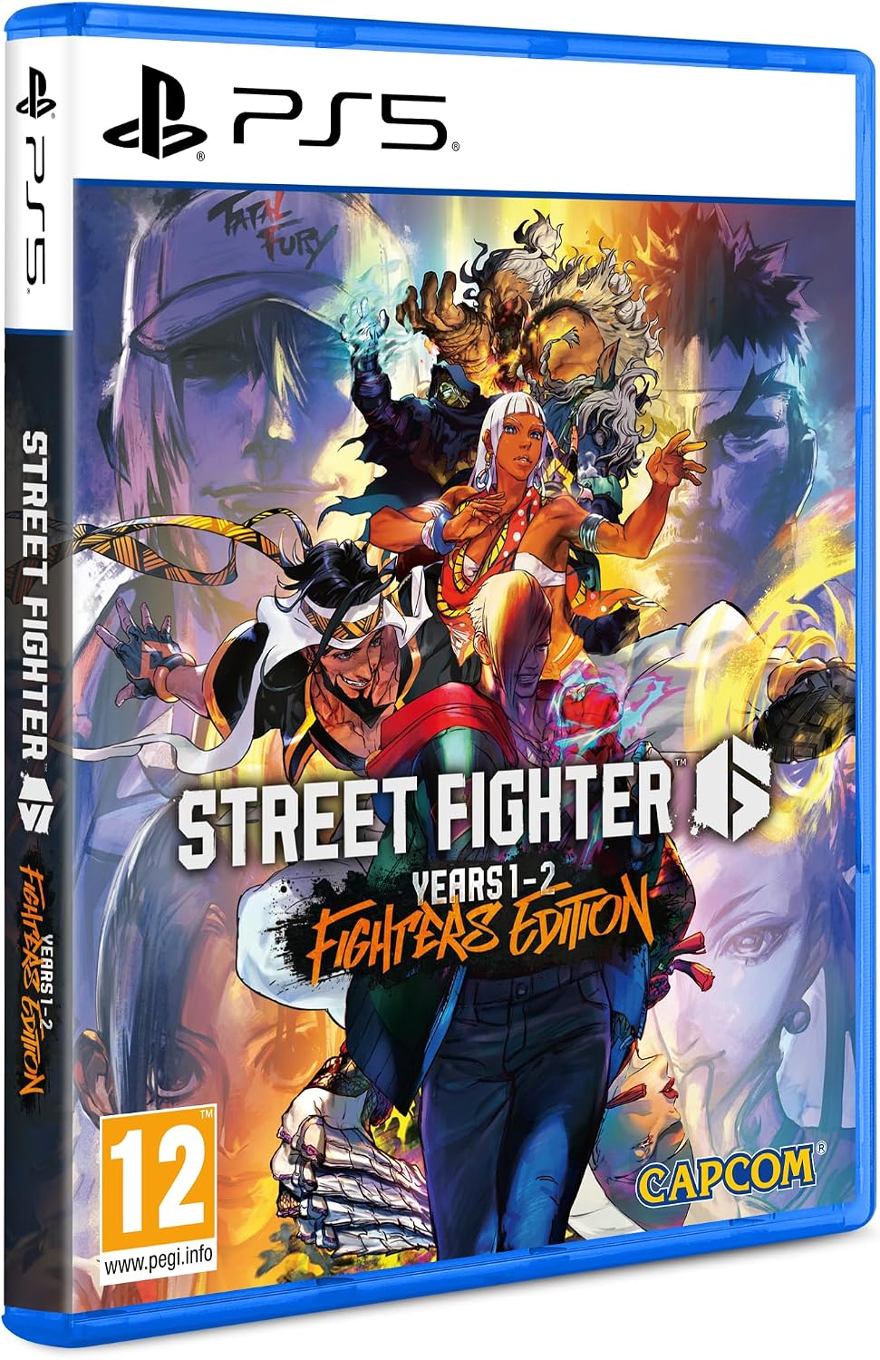 Jaquette Street Fighter 6 Years 1-2 Fighters Edition PS5