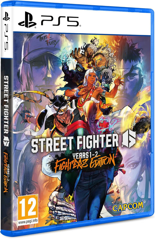 Street Fighter 6 Years 1-2 Fighters Edition - PS5