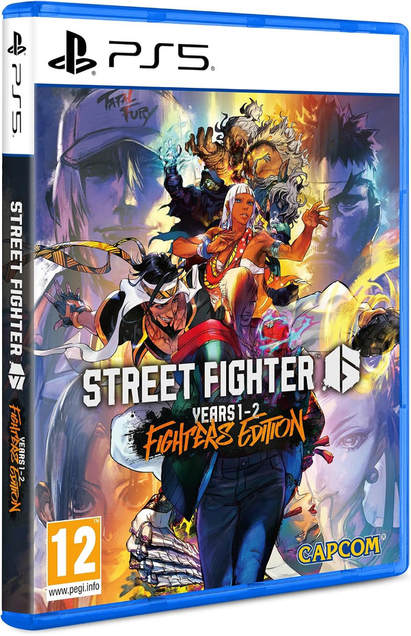Jaquette Street Fighter 6 Years 1-2 Fighters Edition PS5