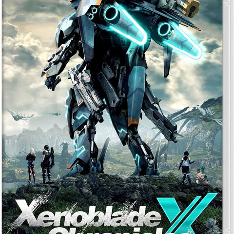 Xenoblade Chronicles X: Definitive Edition - Nintendo Switch — dans le même univers que Luigi's Mansion 3 - Nintendo Switch