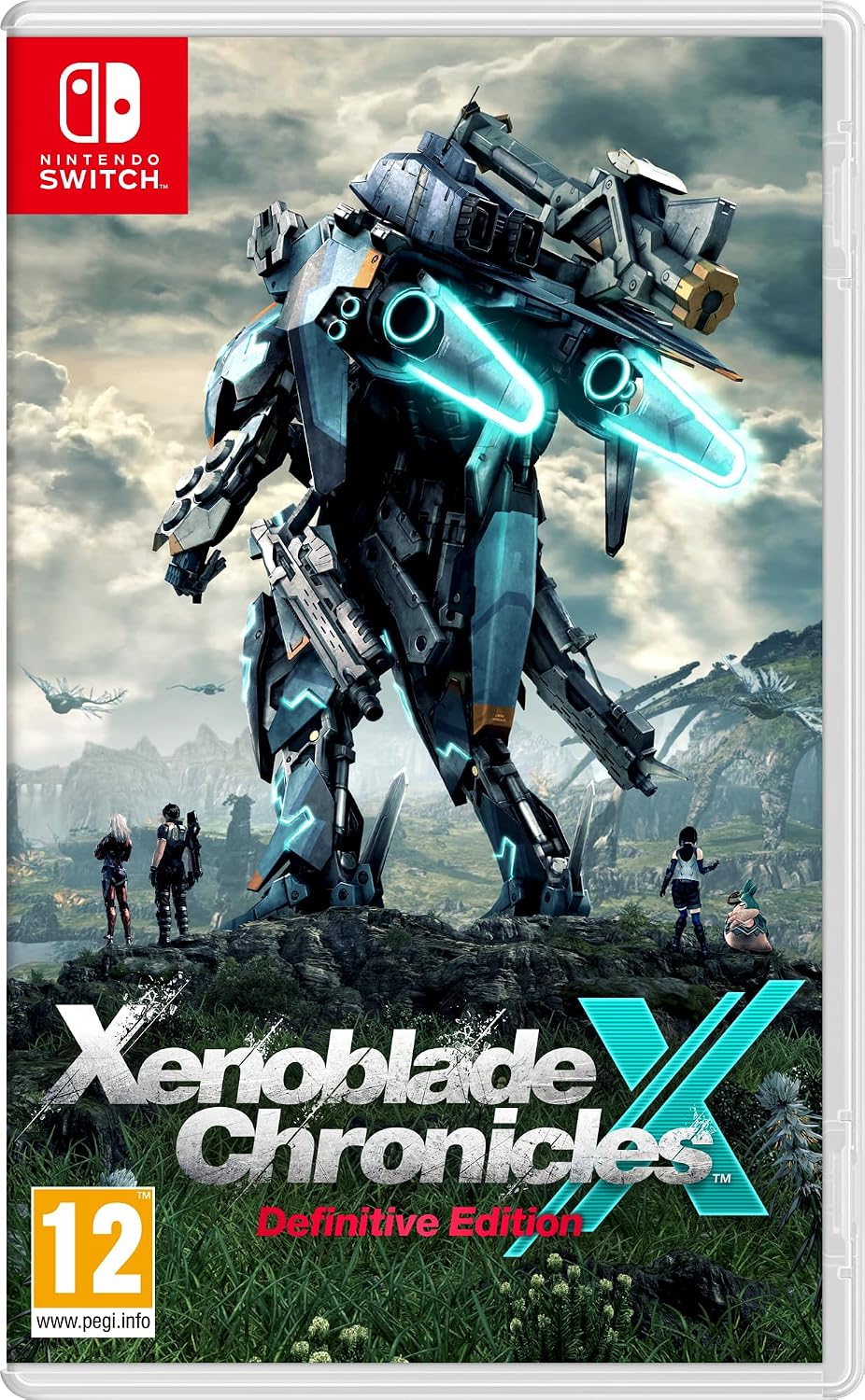 Jaquette Xenoblade Chronicles X Definitive Edition Nintendo Switch