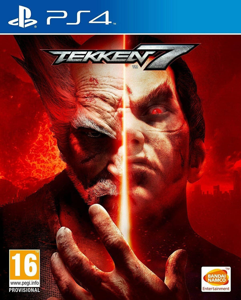 Jaquette Tekken 7 PS4