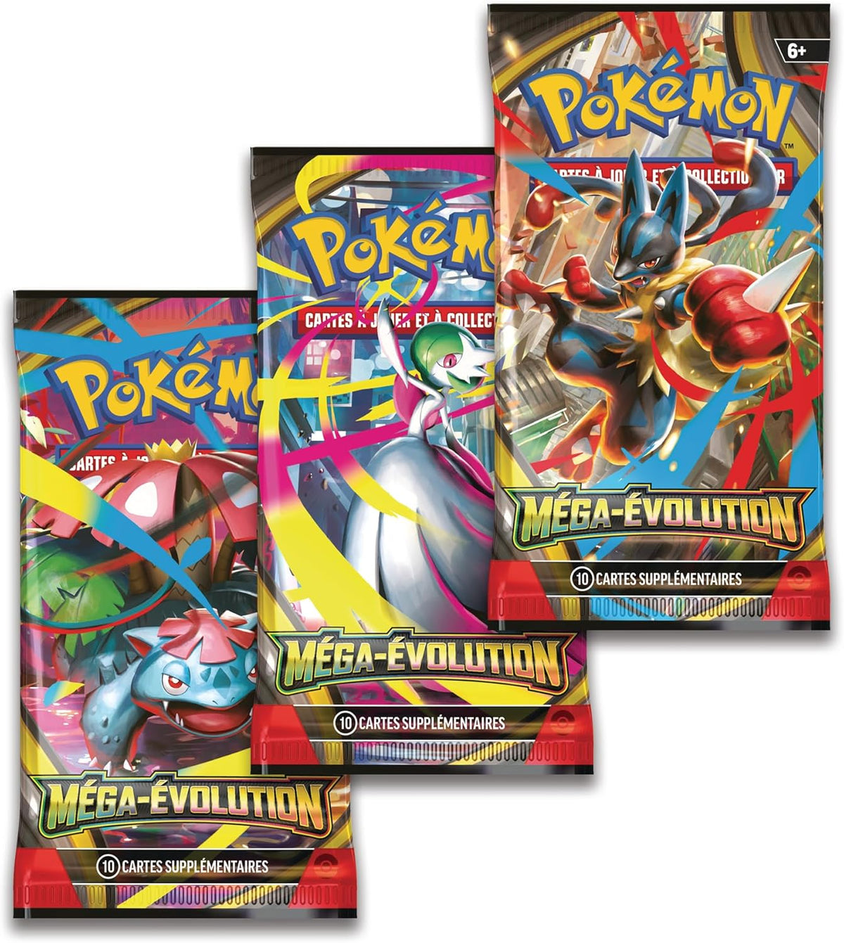 Pokemon JCC – Tripack Méga-Evolution Psykokwak