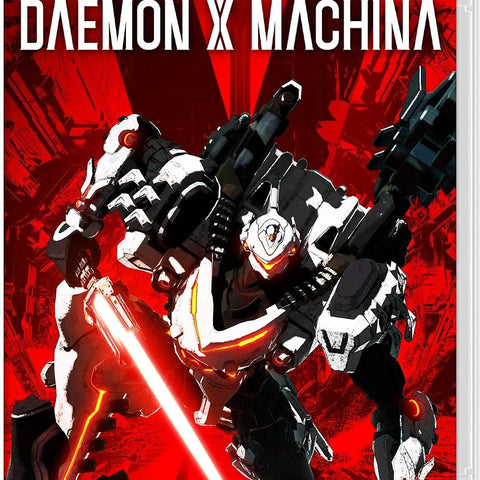 Daemon X Machina - Nintendo Switch — dans le même univers que Bloodborne - PS4