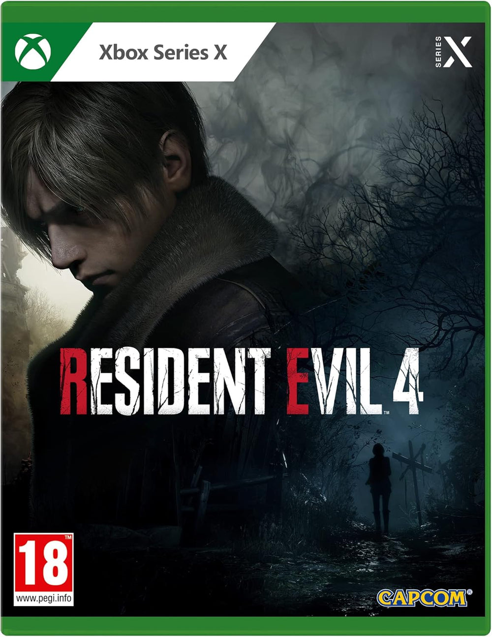 Jaquette Resident Evil 4 sur Xbox Series X
