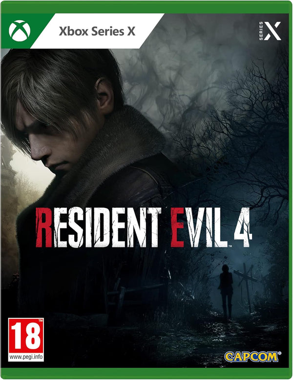 Jaquette Resident Evil 4 sur Xbox Series X