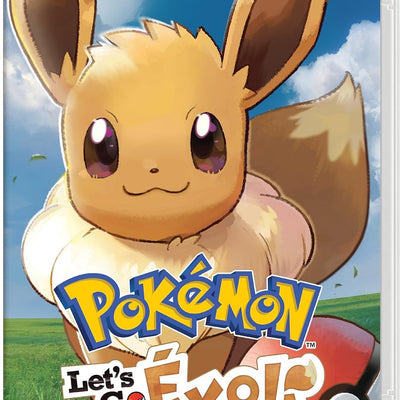 Pokemon Let's Go Evoli - Nintendo Switch