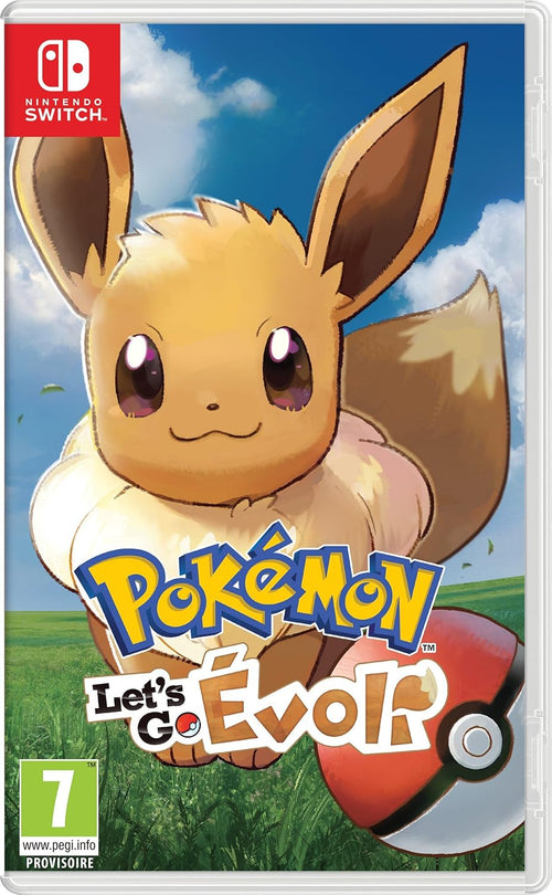 Pokemon Let's Go Evoli - Nintendo Switch