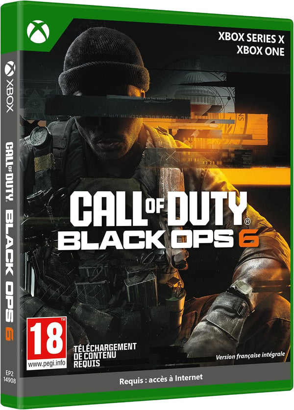 Jaquette Call of Duty Black Ops 6 Xbox Series X