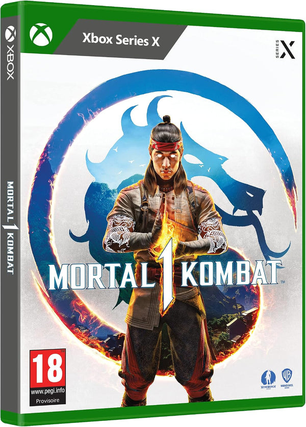 Jaquette Mortal Kombat 1 Xbox Series X