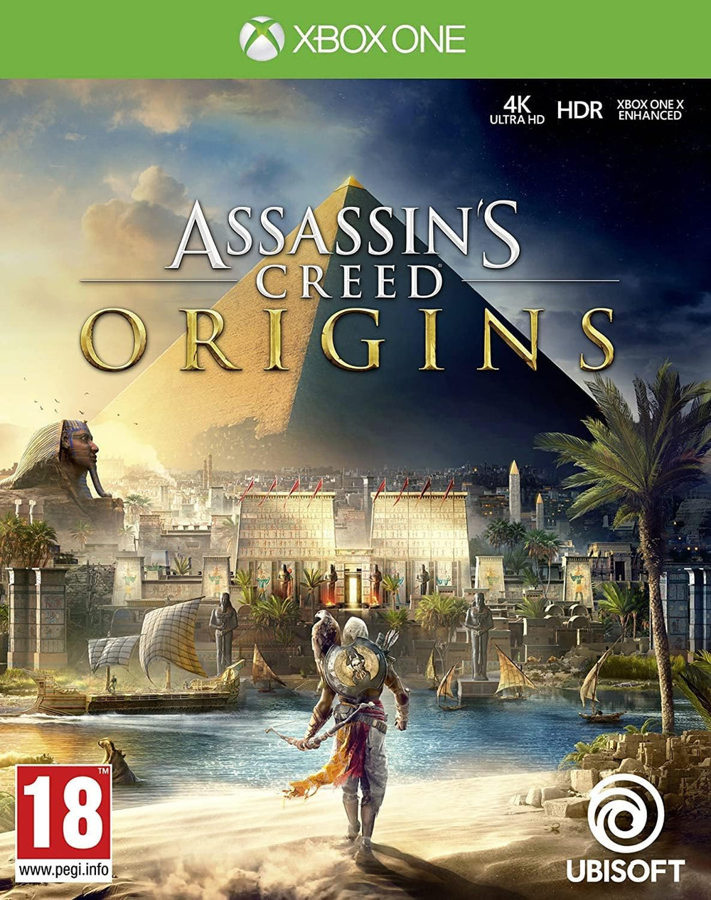 Jaquette Assassin's Creed Origins Xbox One