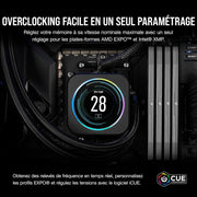 Kit Mémoire RAM Corsair Vengeance DDR5 – 32 Go (2 x 16 Go) - 6000Mhz — visuel 2