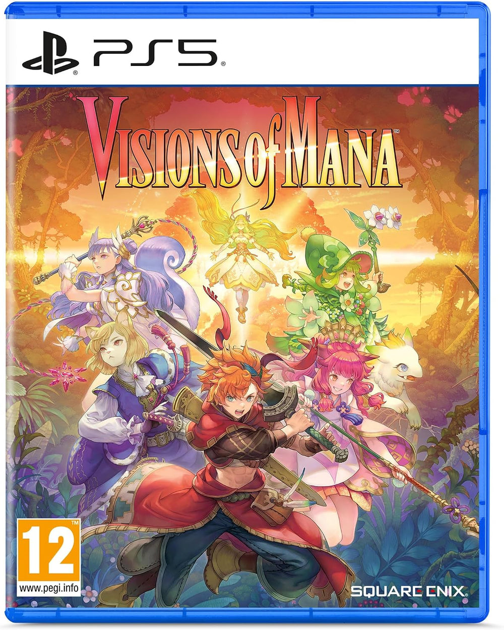 Jaquette Visions of Mana PS5