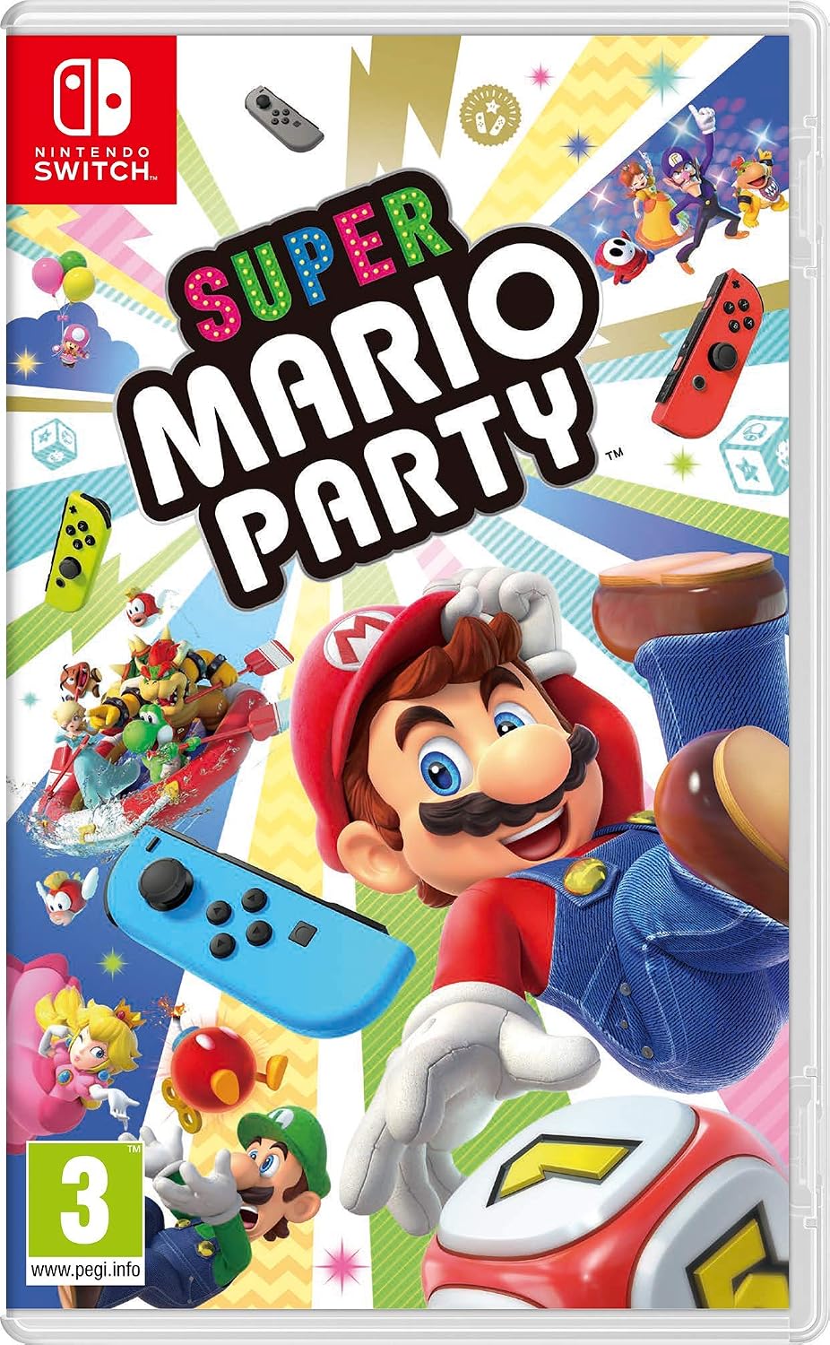 Super Mario Party - Jeu Nintendo Switch neuf - Pixel 404 Orléans