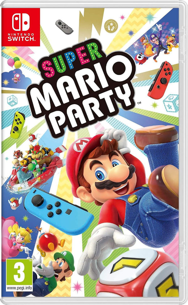 Super Mario Party - Jeu Nintendo Switch neuf - Pixel 404 Orléans