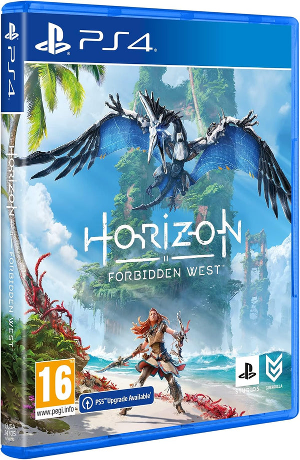 Jaquette Horizon Forbidden West PS4