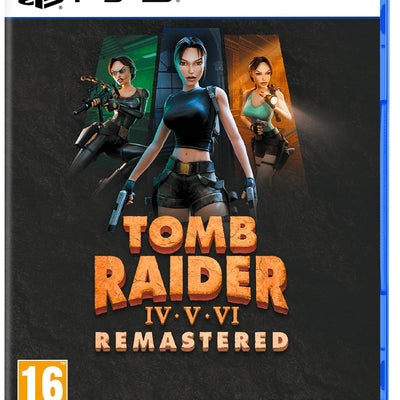 Tomb Raider IV-V-VI Remastered - PS5