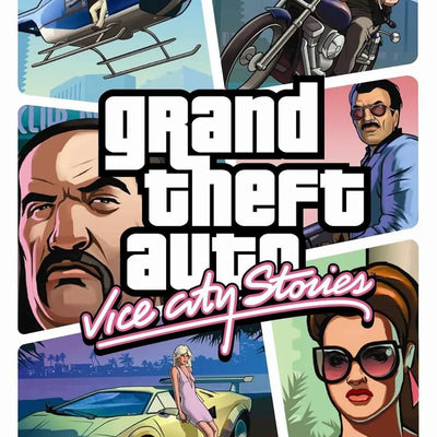Grand Theft Auto : Vice City Stories - PSP — dans le même univers que Final Fantasy X - Playstation 2