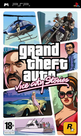 Grand Theft Auto : Vice City Stories - PSP