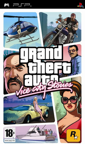 Grand Theft Auto : Vice City Stories - PSP