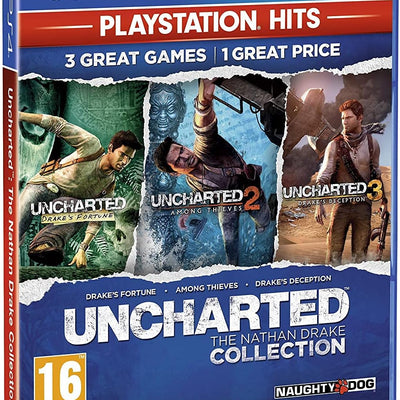 Uncharted The Nathan Drake Collection - PS4