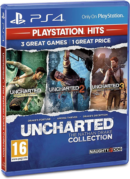 Uncharted The Nathan Drake Collection - PS4