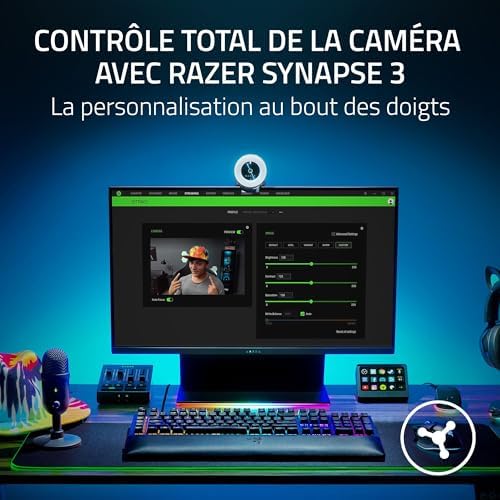 Razer Kiyo - Stream Cam HD image 2