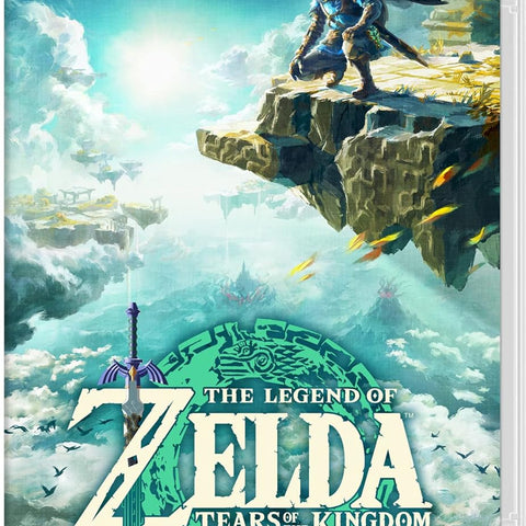 The Legend of Zelda: Tears of the Kingdom - Nintendo Switch — dans le même univers que Sonic X Shadow Generations - Nintendo Switch
