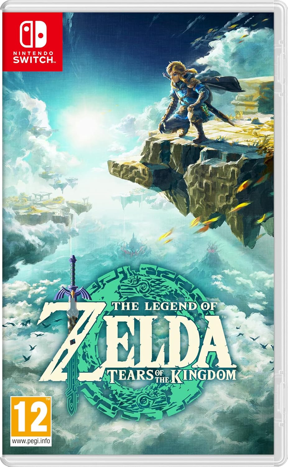 The Legend of Zelda: Tears of the Kingdom - Jeu Nintendo Switch neuf - Pixel 404 Orléans