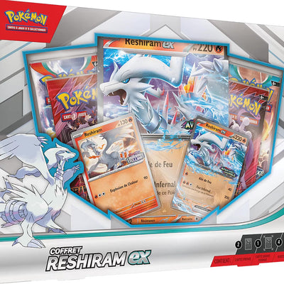 Pokémon - Coffret Reshiram-ex (4 Boosters)