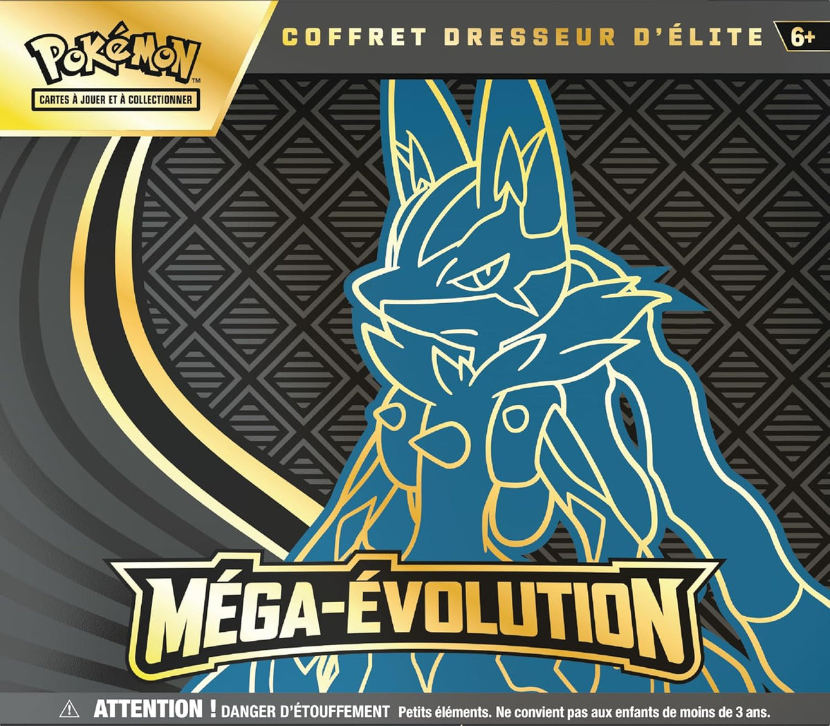 Pokemon - Coffret Dresseur d'Élite (ETB) Méga-Evolution Lucario