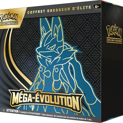 Coffret Dresseur d'Élite (ETB) Pokémon ME01 Méga-Évolution – Méga-Lucario