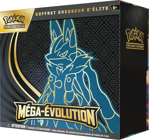 Coffret Dresseur d'Élite (ETB) Pokémon ME01 Méga-Évolution – Méga-Lucario