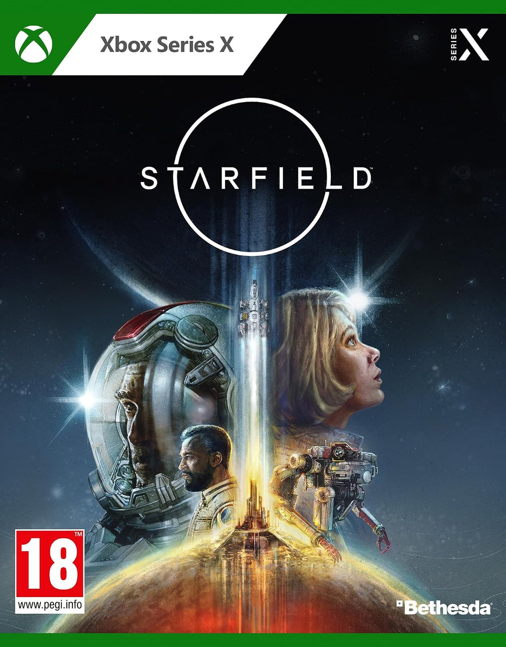 Jaquette Starfield Xbox Series X