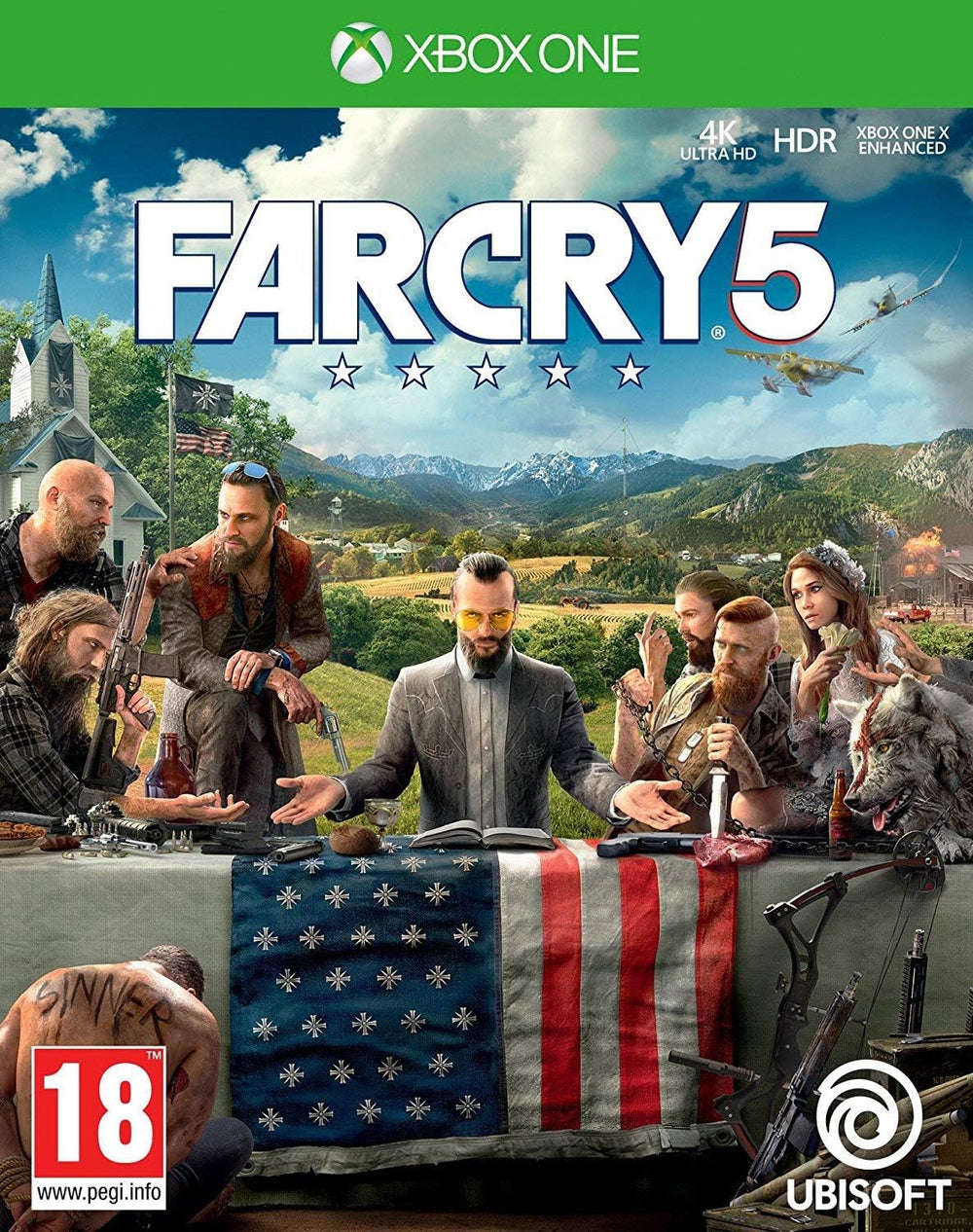 Jaquette Far Cry 5 Xbox One